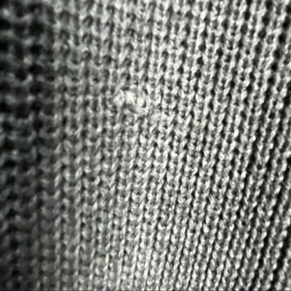 Size 2x Pennington’s Grey  Zip up Cardigan sweater - Picture 6 of 9